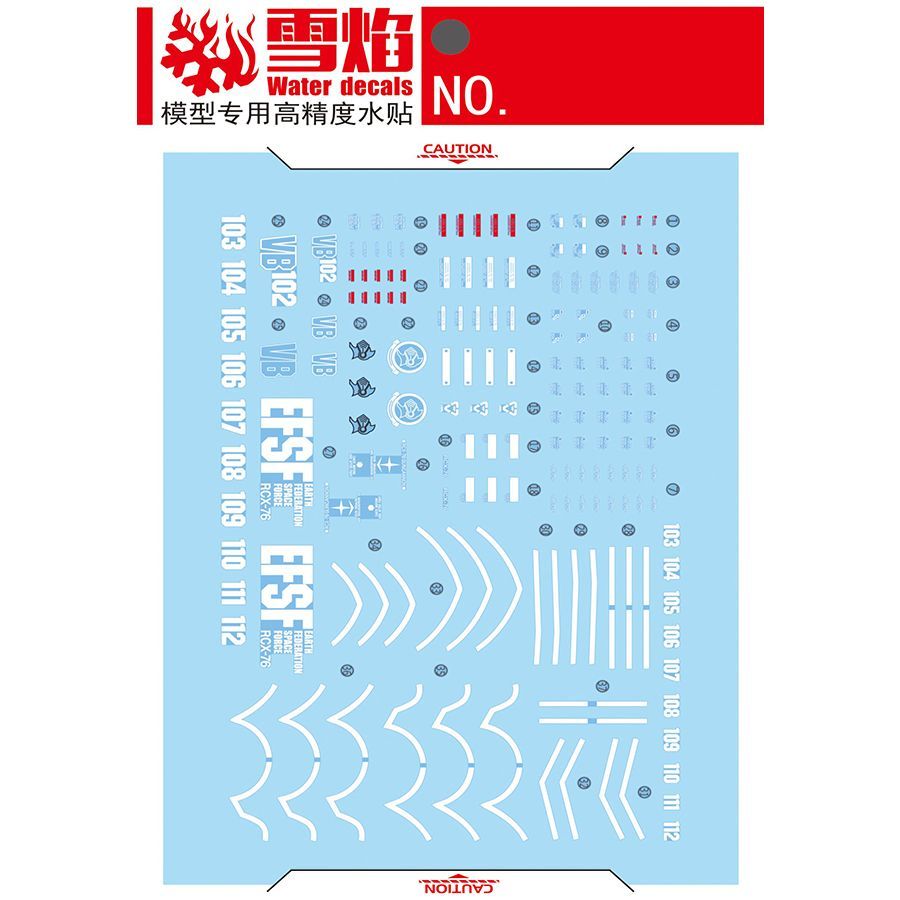 Model Decals High Precision Fl - Model Kit Mecha ulasan dan harga