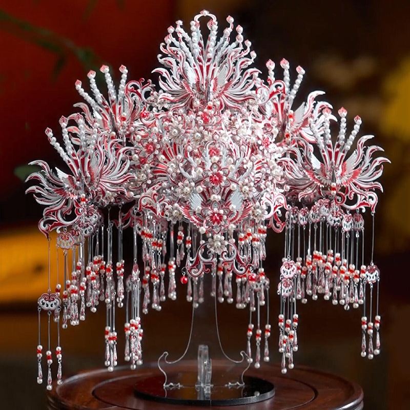 DIY 3D Metal Puzzle Phoenix Co - Model Kit Glue ulasan dan harga