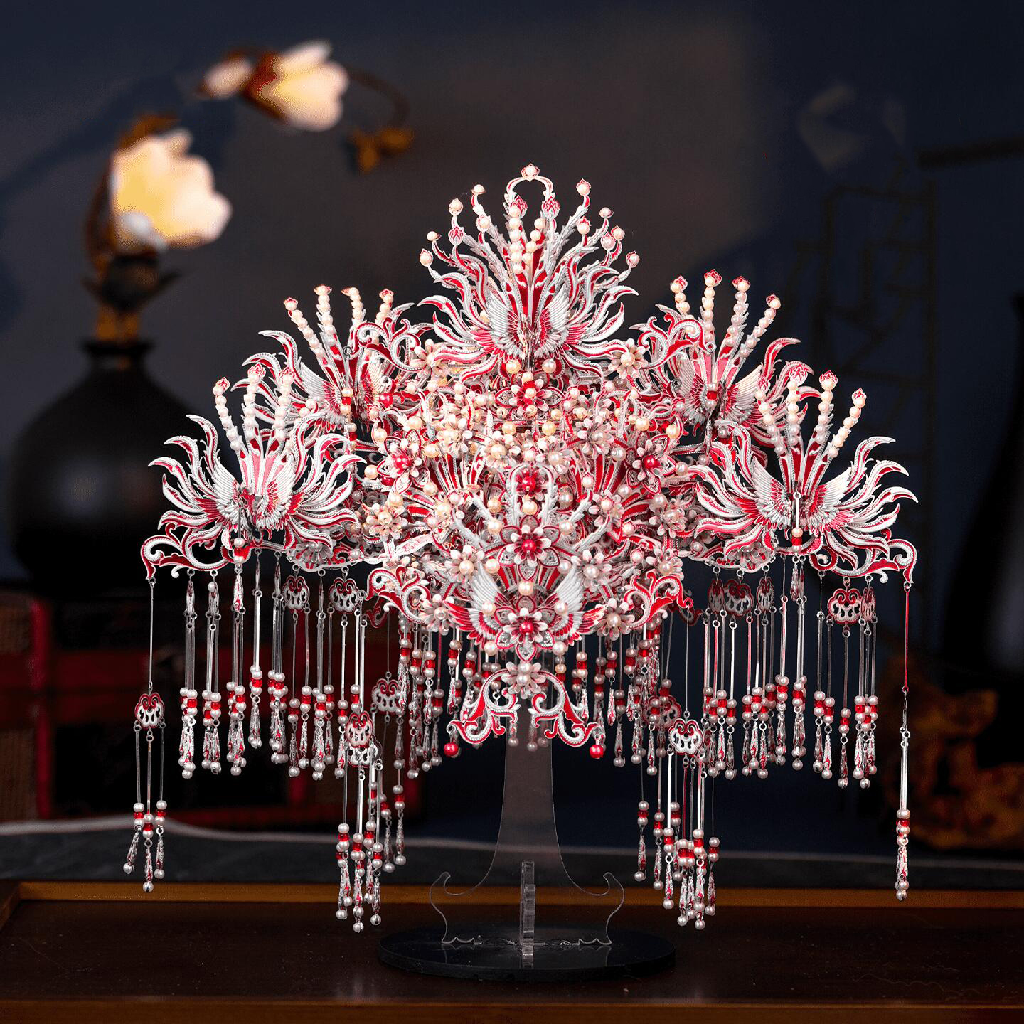 DIY 3D Metal Puzzle Phoenix Co - Model Kit Glue ulasan dan harga