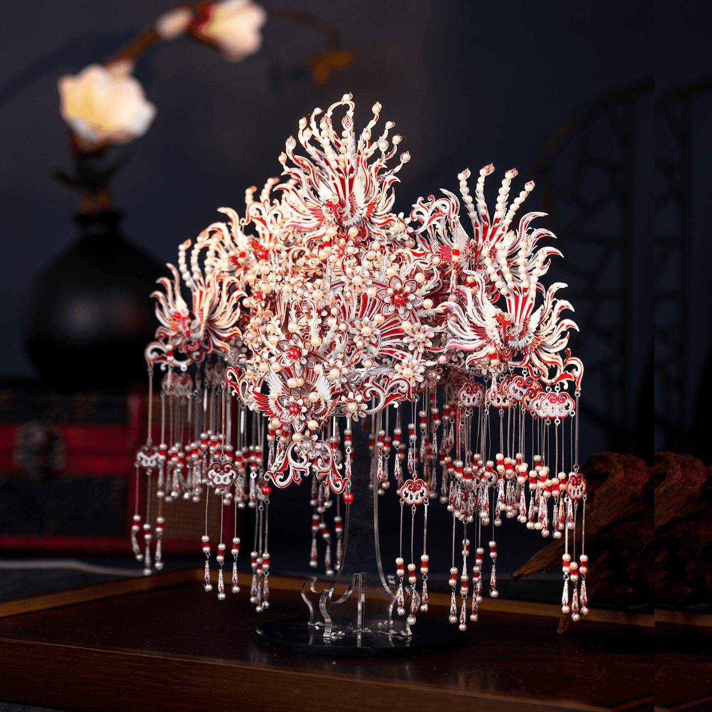 DIY 3D Metal Puzzle Phoenix Co - Model Kit Glue ulasan dan harga