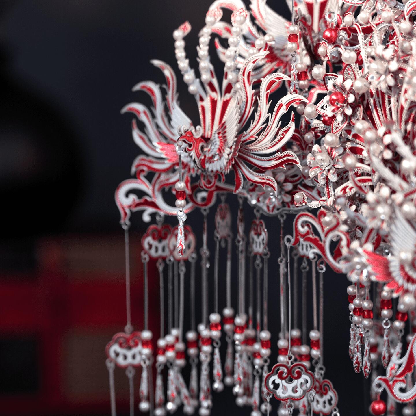 DIY 3D Metal Puzzle Phoenix Co - Model Kit Glue ulasan dan harga
