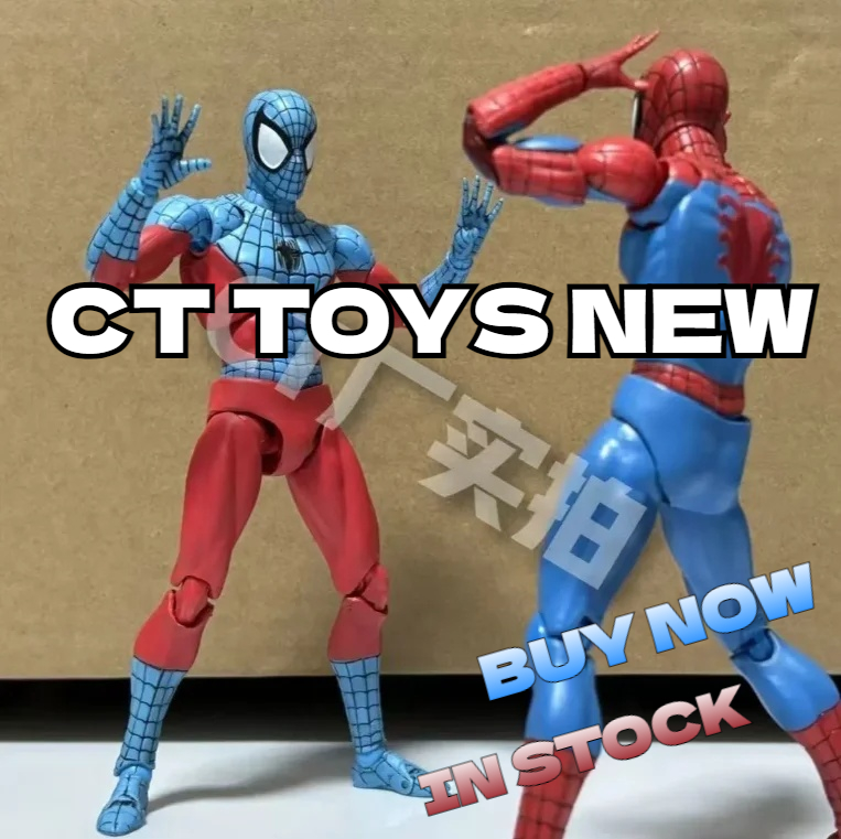 Ct Toys Spiderman Action Figur - Model Kit Thousand Sunny ulasan dan harga