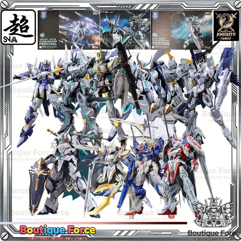 SNAA Emperor Series YR-02 BLAD - Model Kit Lancelot ulasan dan harga