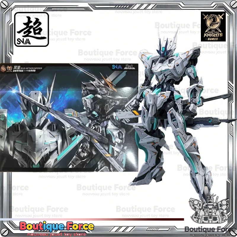 SNAA Emperor Series YR-02 BLAD - Model Kit Lancelot ulasan dan harga