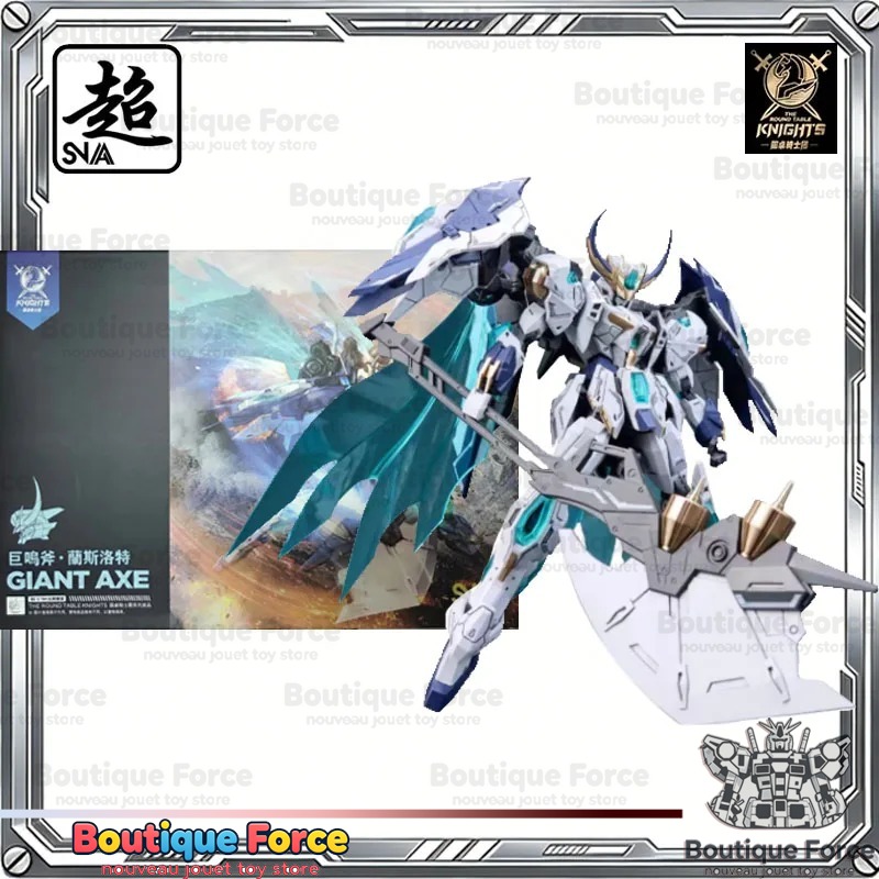 SNAA Emperor Series YR-02 BLAD - Model Kit Lancelot ulasan dan harga