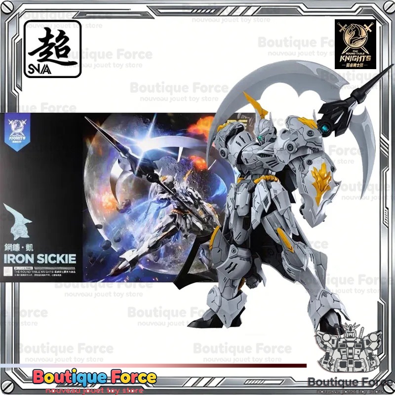 SNAA Emperor Series YR-02 BLAD - Model Kit Lancelot ulasan dan harga