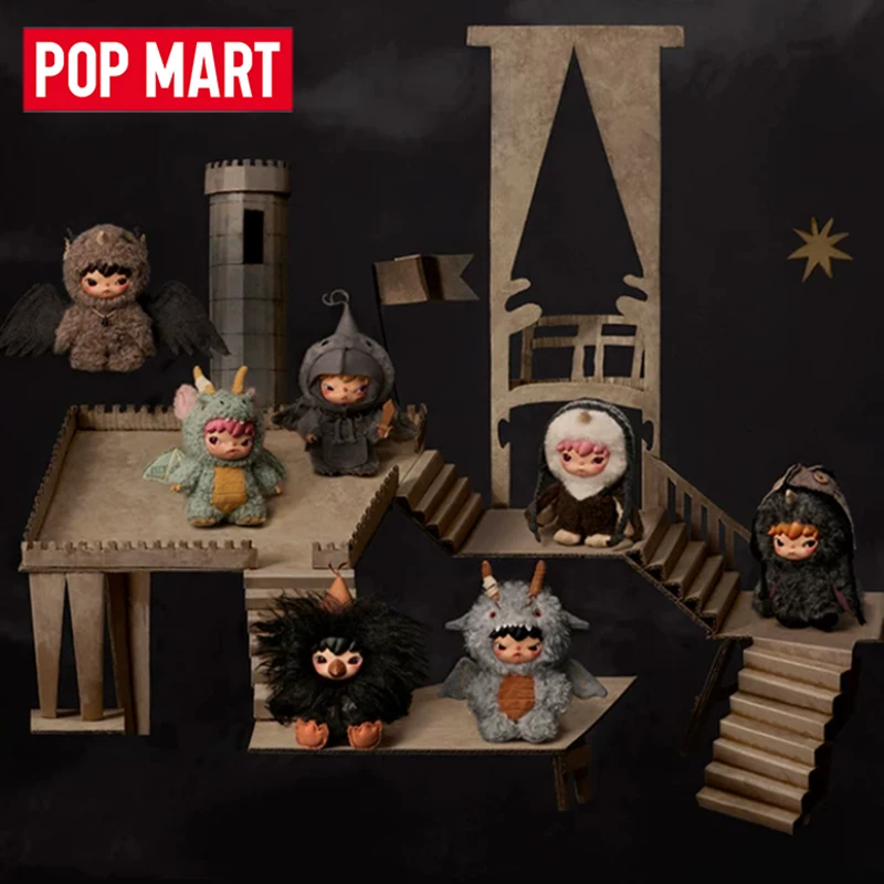 POP MART Hirono Mist Walker Se - Model Kit Runner ulasan dan harga