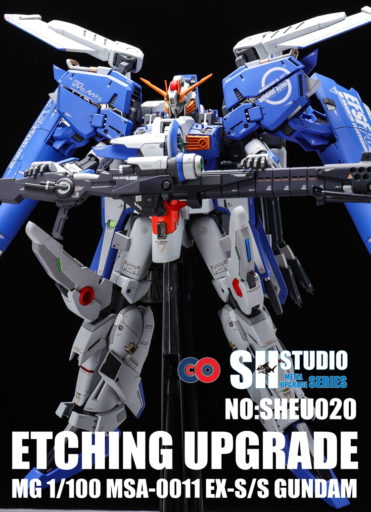 SH STUDIO for Gundam  MG 1/100 - Model Kit Gundam Mg ulasan dan harga