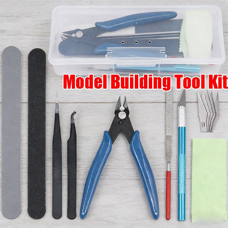 Complete Gunpla Model Tool Kit - Model Kit Gundam Wing ulasan dan harga