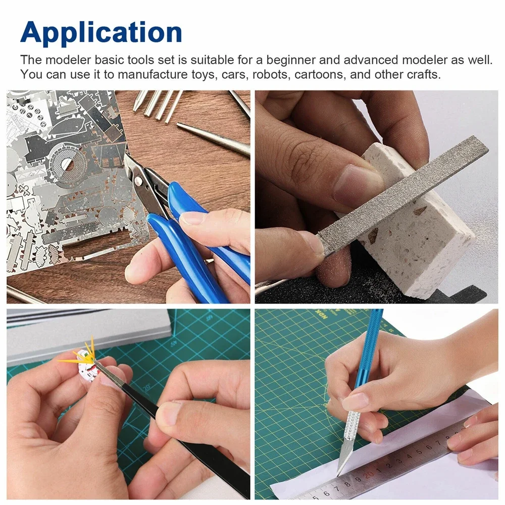 Complete Gunpla Model Tool Kit - Model Kit Gundam Wing ulasan dan harga