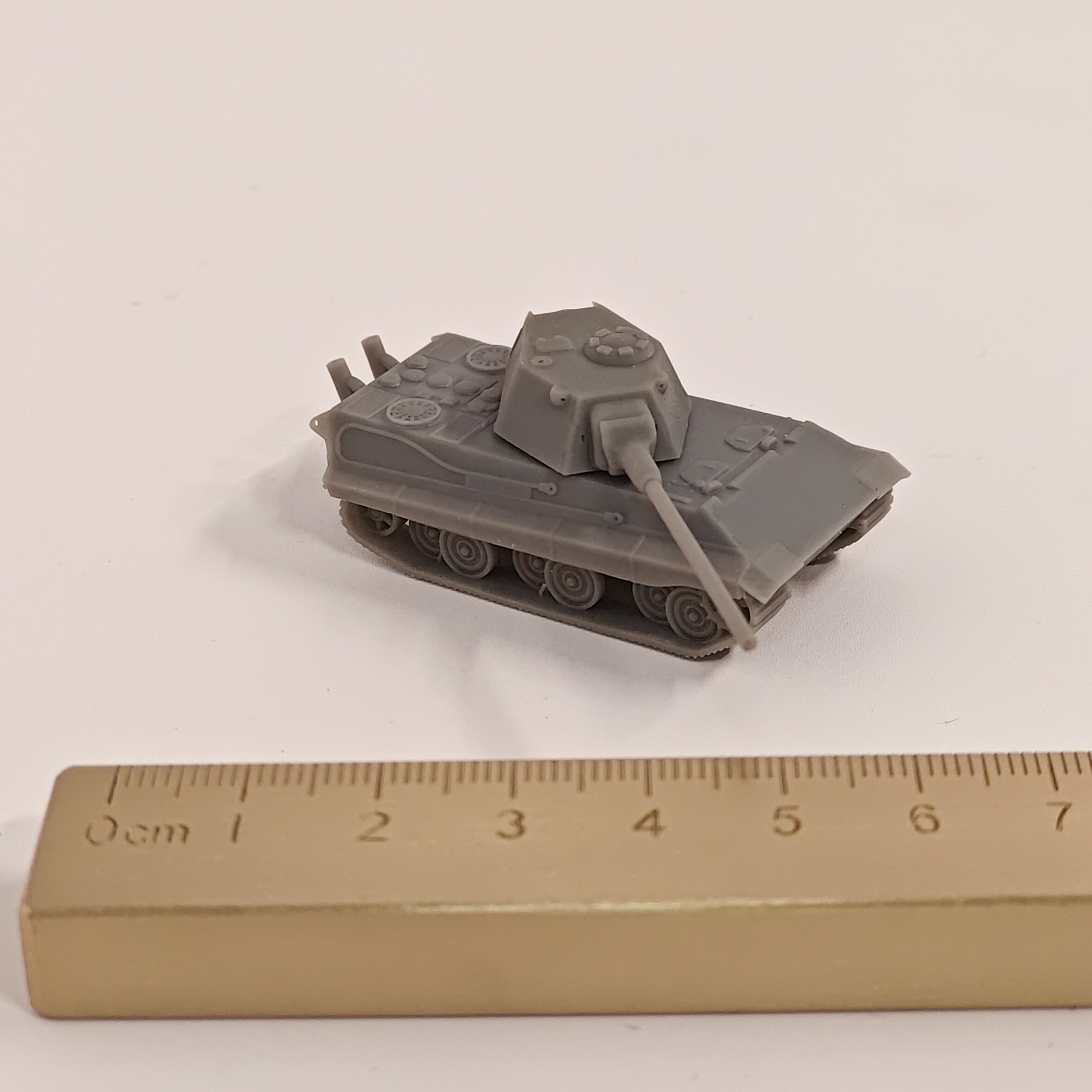 1/144 Scale E50 TANK MODEL KIT - Model Kit Motor Nuclear ulasan dan harga