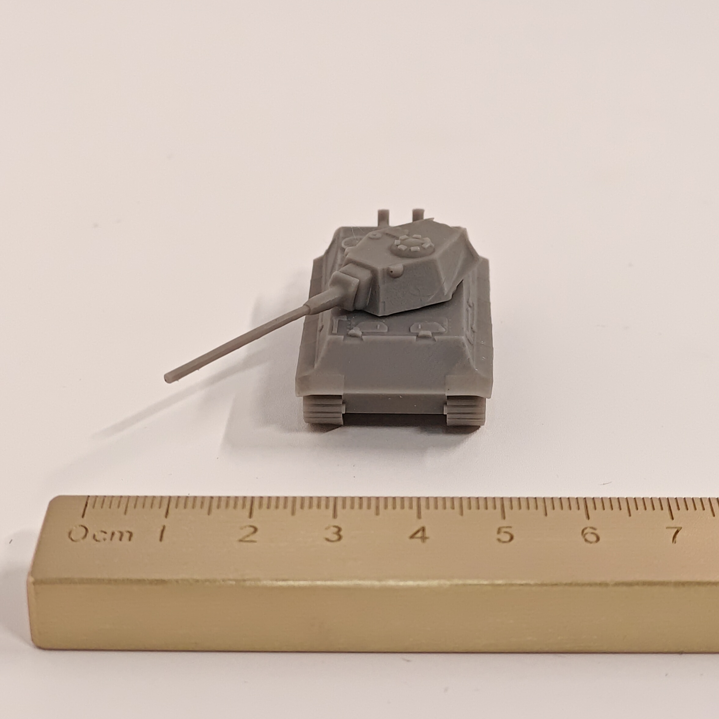 1/144 Scale E50 TANK MODEL KIT - Model Kit Motor Nuclear ulasan dan harga