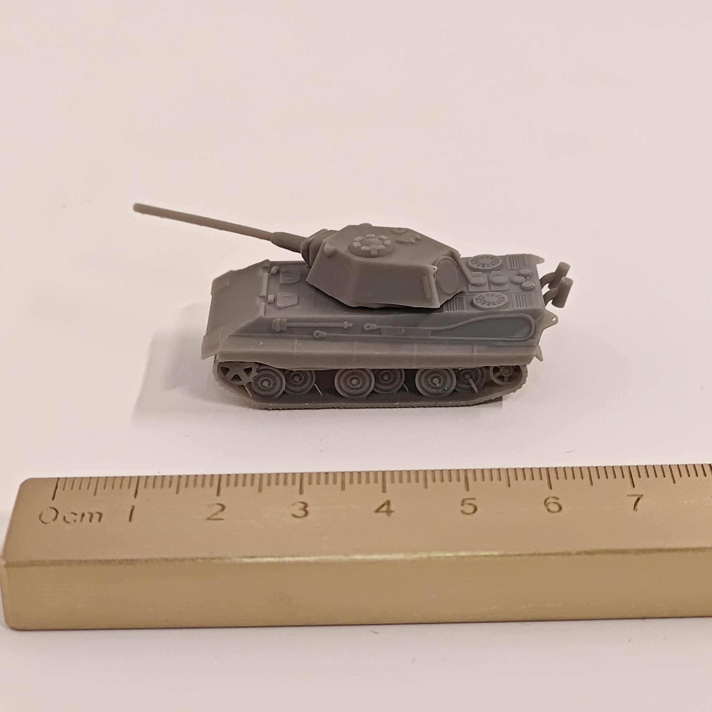 1/144 Scale E50 TANK MODEL KIT - Model Kit Motor Nuclear ulasan dan harga