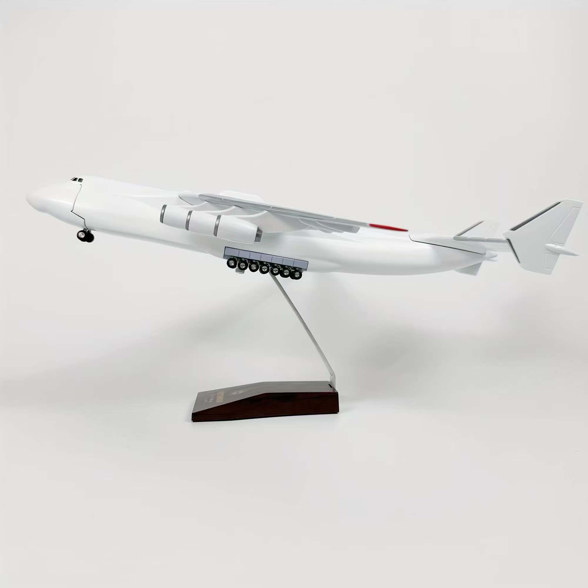 47CM Blank White DIY Airplane  - Model Kit Airplane ulasan dan harga