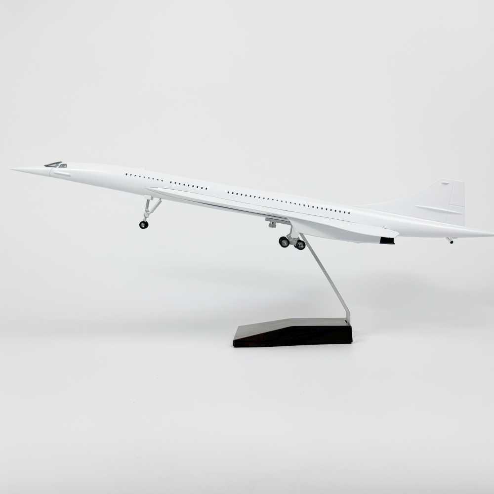 47CM Blank White DIY Airplane  - Model Kit Airplane ulasan dan harga