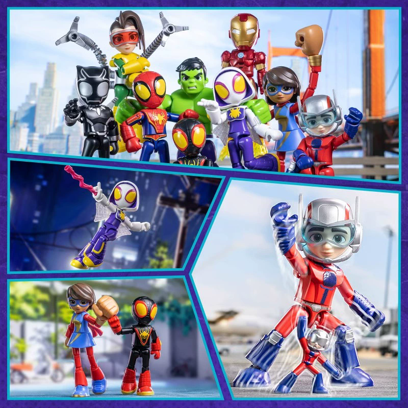 12cm Marvel Spider Man buildin - Model Kit Thousand Sunny ulasan dan harga