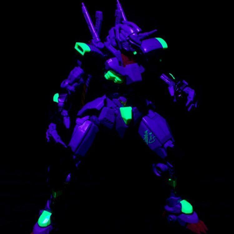 Black Horse Mecha Steel Pula G - Model Kit Mecha ulasan dan harga