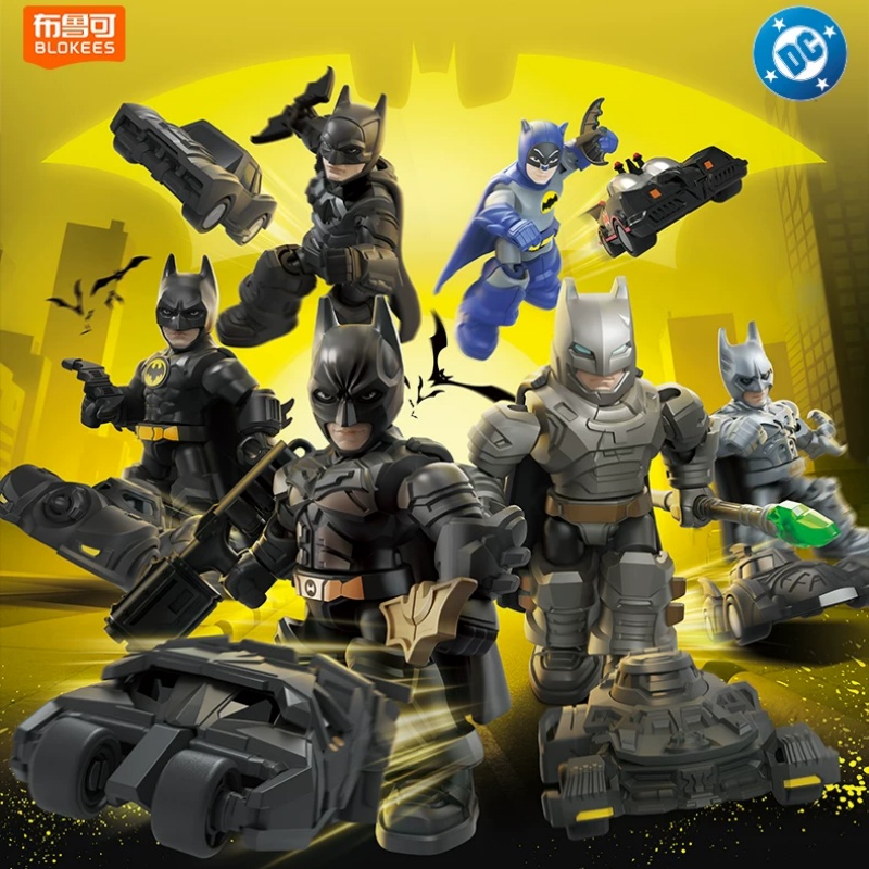 BLOKEES Batman Block Figures D - Model Kit Batman ulasan dan harga