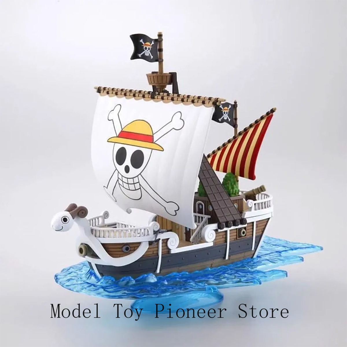 [In Stock] Bandai Genuine One  - Model Kit One Piece Going Merry ulasan dan harga