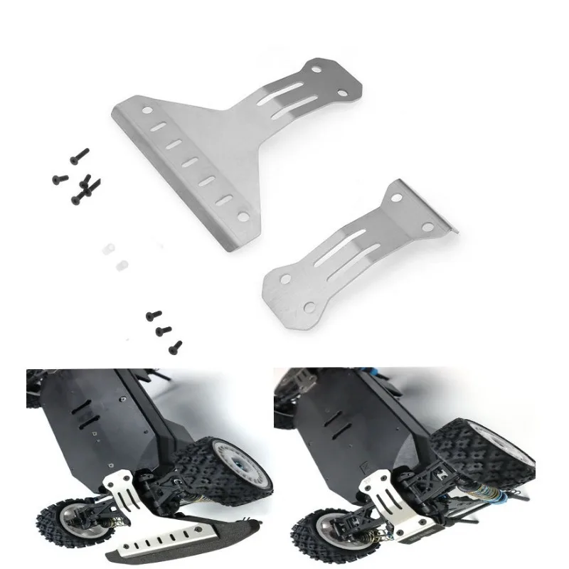 Stainless Steel Front and Rear - Model Kit Tamiya ulasan dan harga