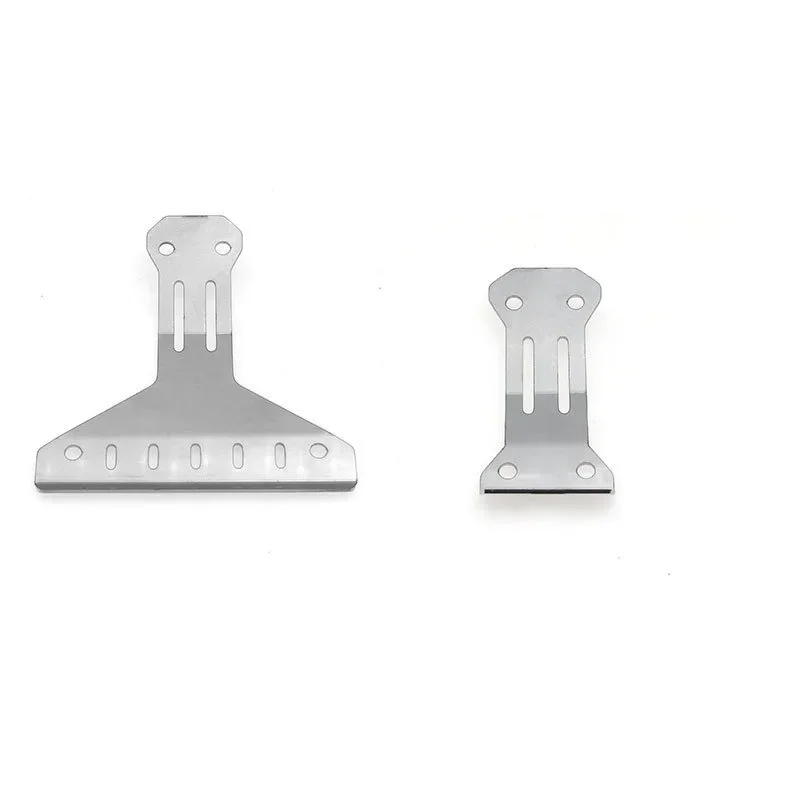 Stainless Steel Front and Rear - Model Kit Tamiya ulasan dan harga