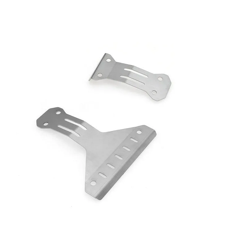 Stainless Steel Front and Rear - Model Kit Tamiya ulasan dan harga