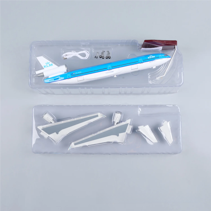 47cm 1/130 Scale Airplanes KLM - Model Kit Plane ulasan dan harga