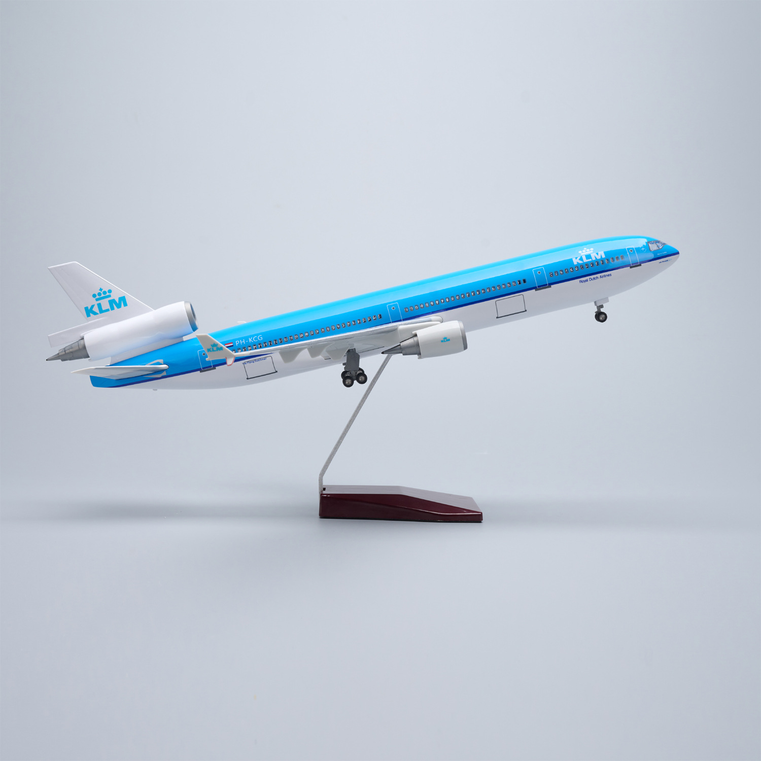 47cm 1/130 Scale Airplanes KLM - Model Kit Plane ulasan dan harga