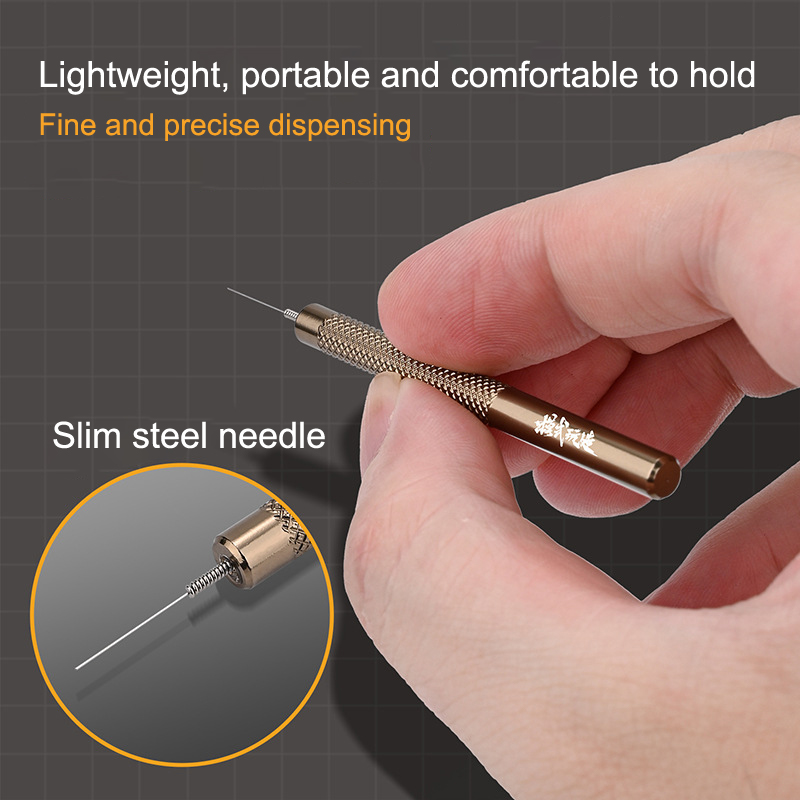 New MS107 Metal Precision Glue - Model Kit Glue ulasan dan harga