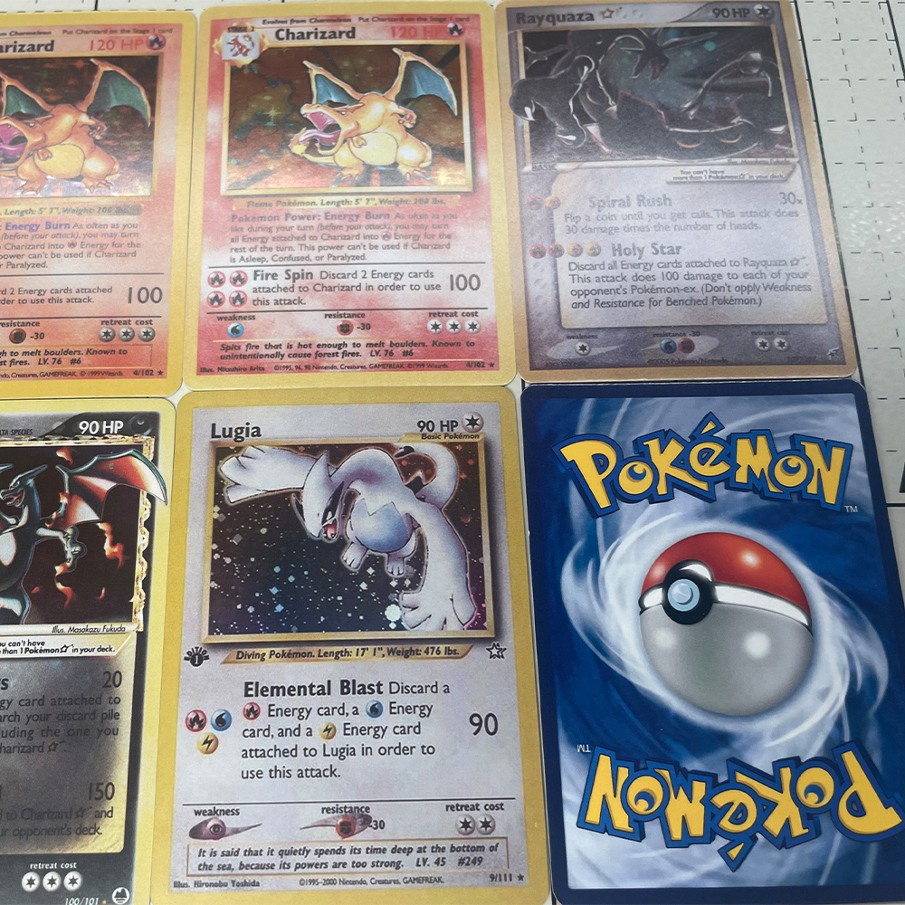 6Pcs/set DIY PTCG Collection C - Model Kit Lugia ulasan dan harga